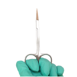 Iris olló, 11,5 cm, egyenes