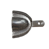 Fém, peremes, perforált kanál, felső, L (1)