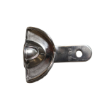 Fém, peremes, sima parciális kanál, felső, Anterior, 133