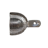 Fém, peremes, perforált kanál, felső, S (4)