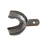 Fém, peremes, perforált kanál, alsó, L (20)