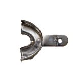 Fém, peremes, sima parciális kanál, alsó, Anterior, 132