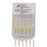 HS-Endoflex K-Files 25 mm,  015, fehér, 6db