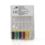 HS-Endoflex K-Files 25 mm,  015 - 040, 6db