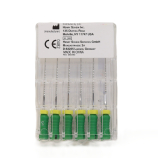 HS-Endoflex K-Files 25 mm,  035, zöld, 6db