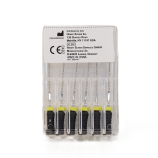 HS-Endoflex K-Files 25 mm,  040, fekete, 6db