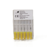 HS-Endoflex K-Files 25 mm,  050, sárga, 6db