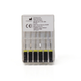 HS-Endoflex K-Files 25 mm,  080, fekete, 6db