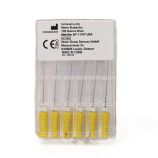 HS-Endoflex Reamer 21 mm,  020, sárga, 6db