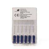 HS-Endoflex Reamer 21 mm,  030, kék, 6db