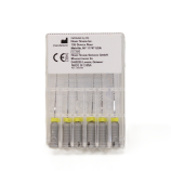 HS-Endoflex Reamer 25 mm,  008, szürke, 6db