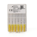 HS-Endoflex Reamer 25 mm,  050, sárga, 6db