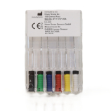 HS-Endoflex K-Files 31mm, 15-40, 6db