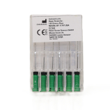 HS-Endoflex K-Files 31mm, 035, zöld, 6db