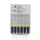 HS-Endoflex Hedstrom 25mm, 030, kék, 6db