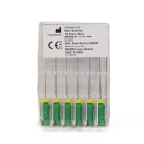 HS-Endoflex Hedstrom 25mm, 035, zöld, 6db