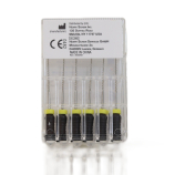 HS-Endoflex Hedstrom 25mm, 040, fekete, 6db