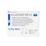 MaxiTemp® HP id. korona- és hídanyag 4:1, 2x50ml, A1