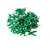 Mini applikátor, 100db, zöld