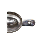 Fém, peremes, sima kanál, felső, XS (105)