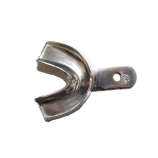 Fém, peremes, sima kanál, alsó, XS (123)