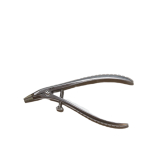 Teleszkópos koronafogó, 12.5 cm, gyémántozott