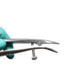 Teleszkópos koronafogó, 15 cm, gyémántozott