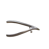 Teleszkópos koronafogó, 15 cm, gyémántozott