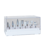 Univerzális szilikon polírozó szet kompozitokhoz, 12db