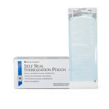 Önzáró sterilizáló tasak, 89 x 254 mm, 200db