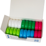 Dentobox fogsor tartó doboz, 20db