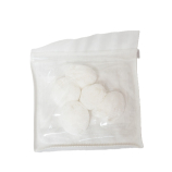 Steril géztampon mini-csomag, mogyoró forma, 20x5db