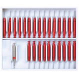 Tri-Star parapulpális csap készlet