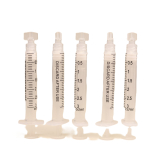 Savazó gél fecskendő, 5db