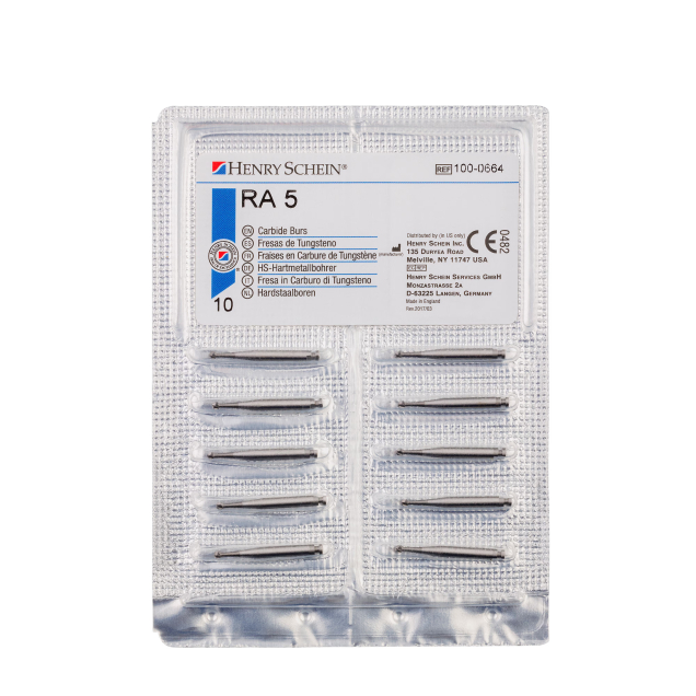 Vidia fúró, RA, gömb, 016, 10db