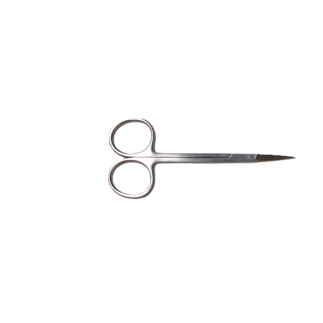 Iris olló, 11,5 cm, egyenes