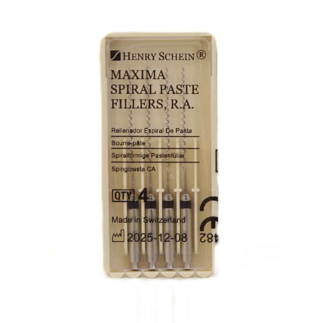 HS Maxima® Paste Filler 25mm, 4 (ISO 040) fekete 