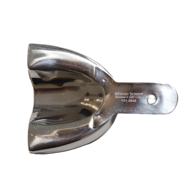 Fém, peremes, sima kanál, felső, XL (101)