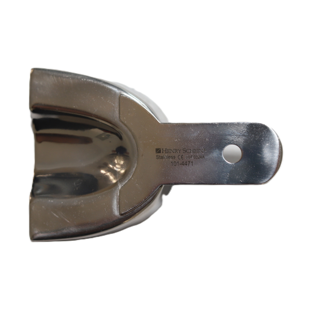 Fém, peremes, sima kanál, felső, S (104)