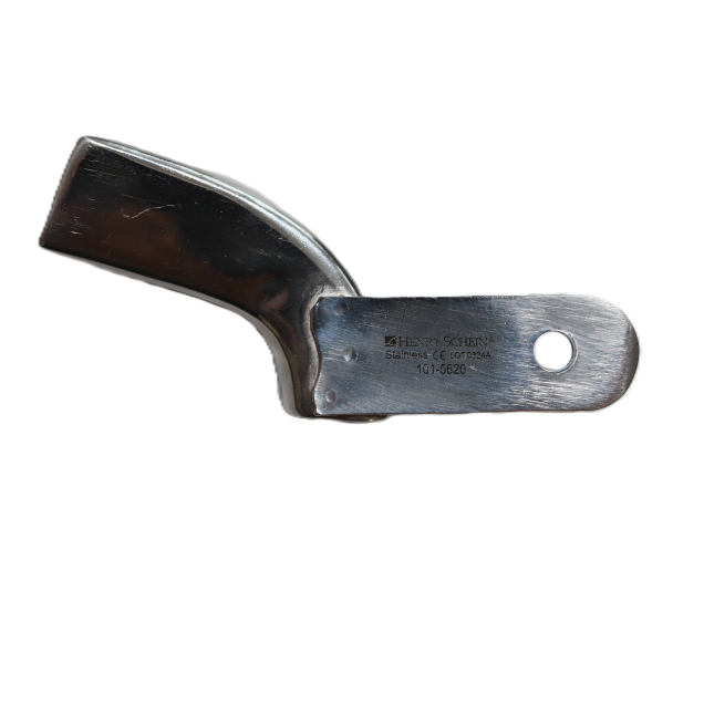 Fém, peremes, sima feles kanál, Up R/Low L, 131