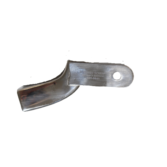 Fém, peremes, sima feles kanál, Up L/Low R, 130