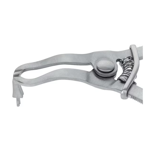 Könnyű kofferdam fogó