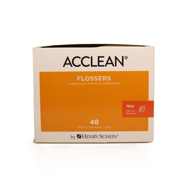 Acclean® Flosser, mentolos, 3x48db