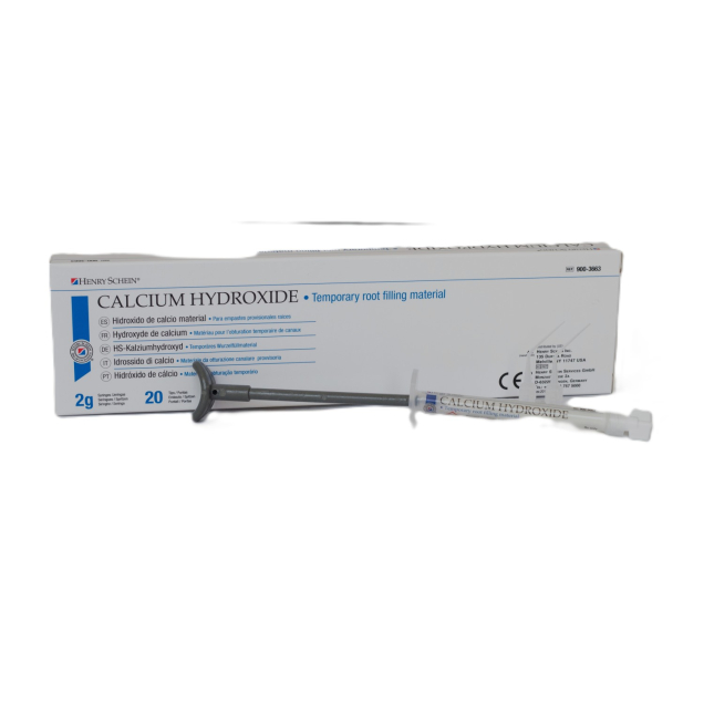 Henry Schein Calcium Hydroxide, 2g fecskendőben, 20 hegy