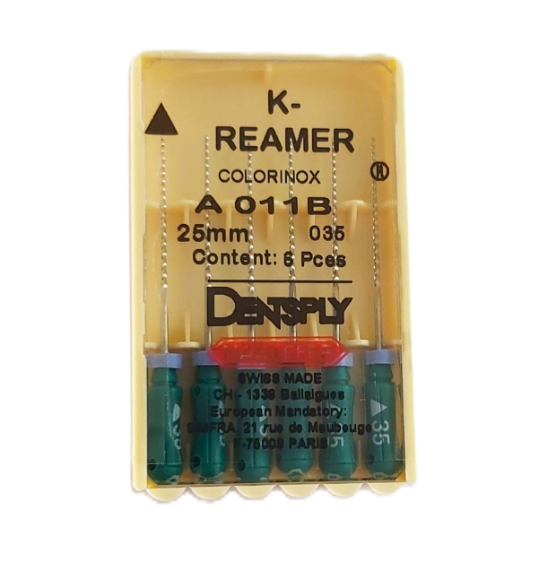 K-reamer 25mm 35 gyökértű