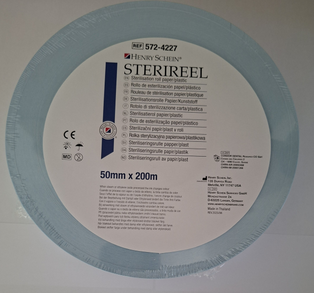 Sterireel sterilizáló tekercs 50mmx200m