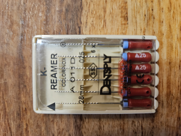 K-reamer 28mm 25 gyökértű