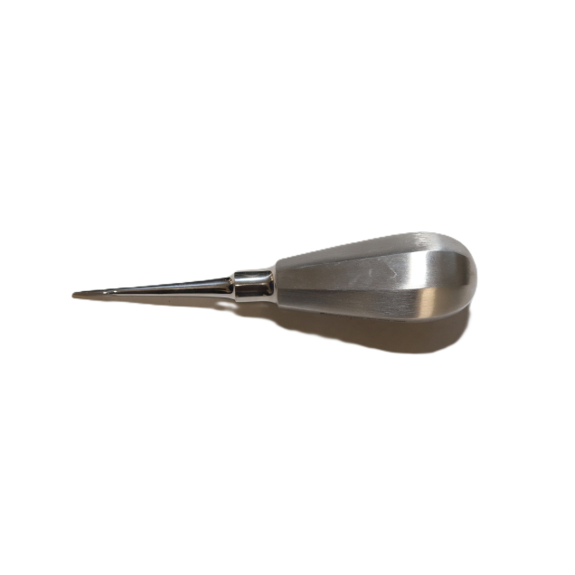 Bein gyökéremelő, Fig.3, 3 mm, egyenes