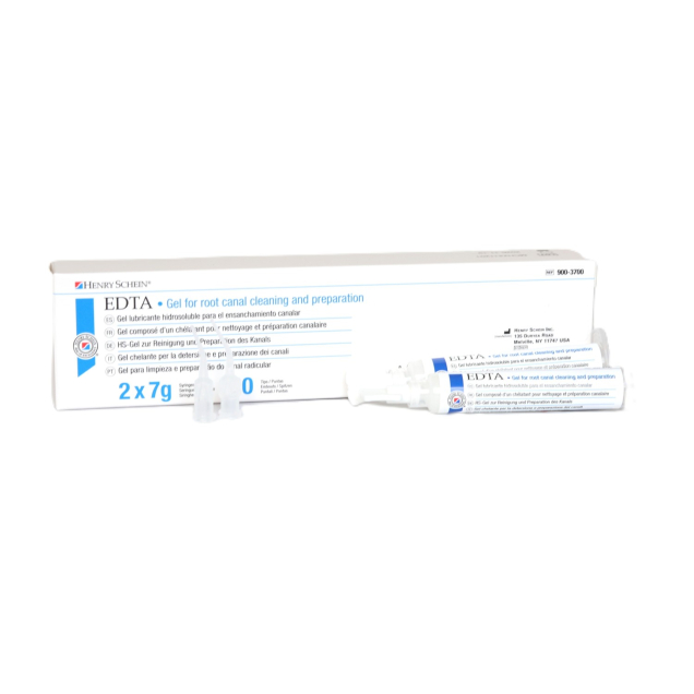 Henry Schein EDTA Gel, 2x7g fecskendőben, 10 hegy