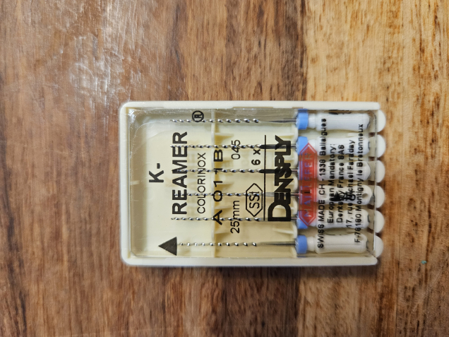 K-reamer 25mm 35 gyökértű